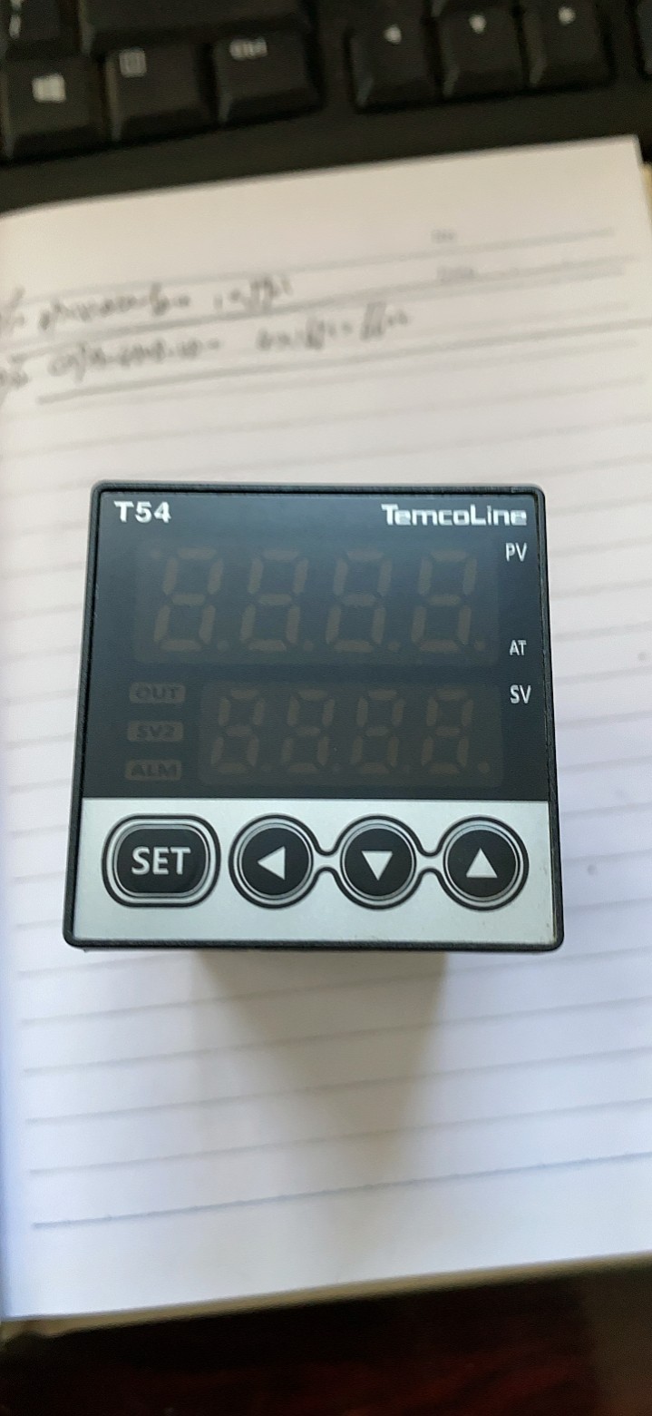 T54TEMCOLINC Thermostat T54-C50 MSIP-REM-TEM-T34 STC200 2408F