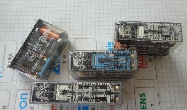 Safety Relay G7SA-2A2B 3A1B 4A2B 5A1B 3A3B P7SA-10F 14F-ND