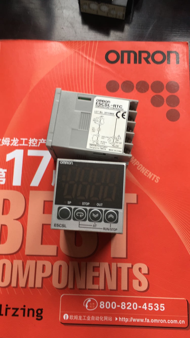 Thermostat E5CWL E5CSL-RTC QTC QP R1TC Q1TC -103 101