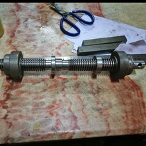 Water-cutting machine accessories 330 clamp silk rod Dongsheng Xiaobong Wang Tai Hong Rui Tail Rod Roma Accessories