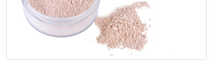 Authentic Luomen chuyên nghiệp bột lỏng / bộ phấn trang điểm / bột mật ong hạt tinh tế và bền quần áo tinh tế hấp thụ dầu để gửi móc - Quyền lực phấn phut kiềm dầu