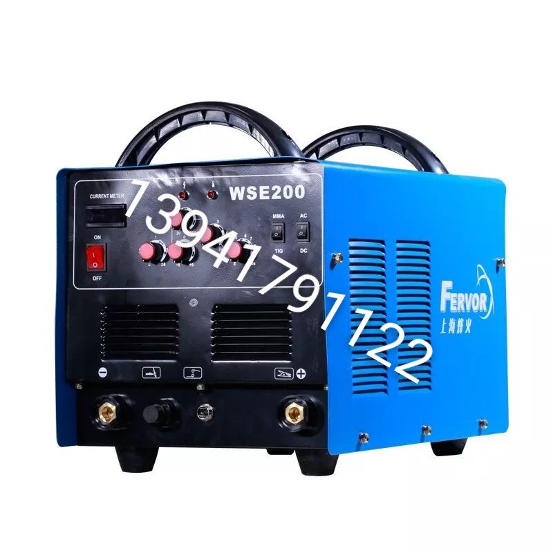 Shanghai Fiery welding argon arc welding machine welding aluminum ws ~ 200 250K 315400 stainless steel hand power welding machine