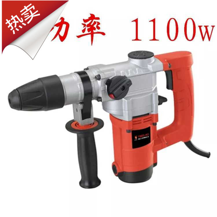 Tajima 31326 dual-function rotary hammer drilling electric pick High power 1100 industrial grade drilling and crushing dual-purpose hammer engage