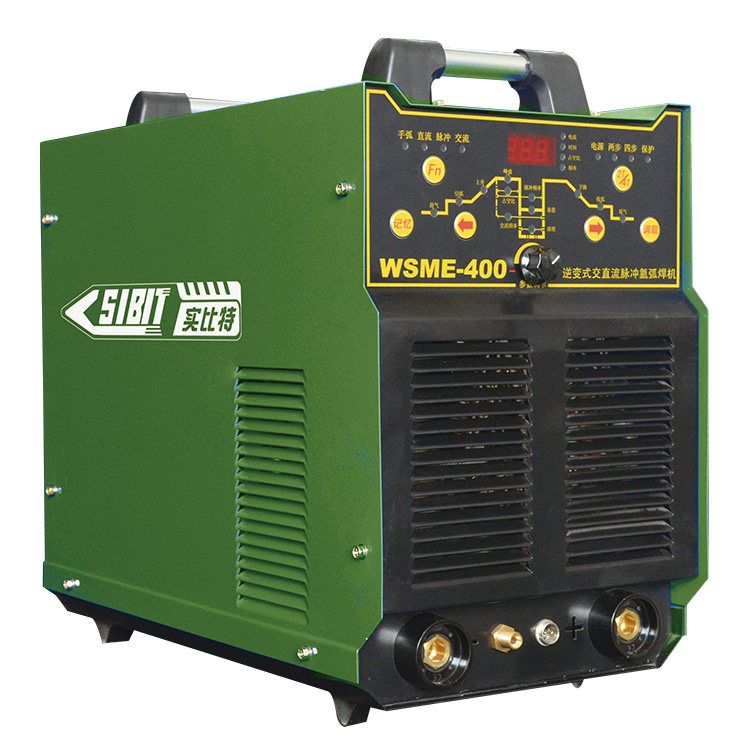 Real Bits WSME-400 Pulse AC/DC Square Wave Aluminum Welding Aluminum Special Argon Arc Welding Machine Multifunction