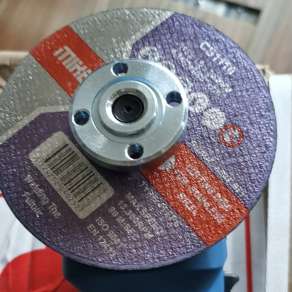 115 115 * 1* 22 2 IMPORTED CORNER MILL CUT SHEET 125 * 22 STAINLESS STEEL METAL GRINDING WHEEL SHEET HAND SAND WHEEL GRINDING SHEET