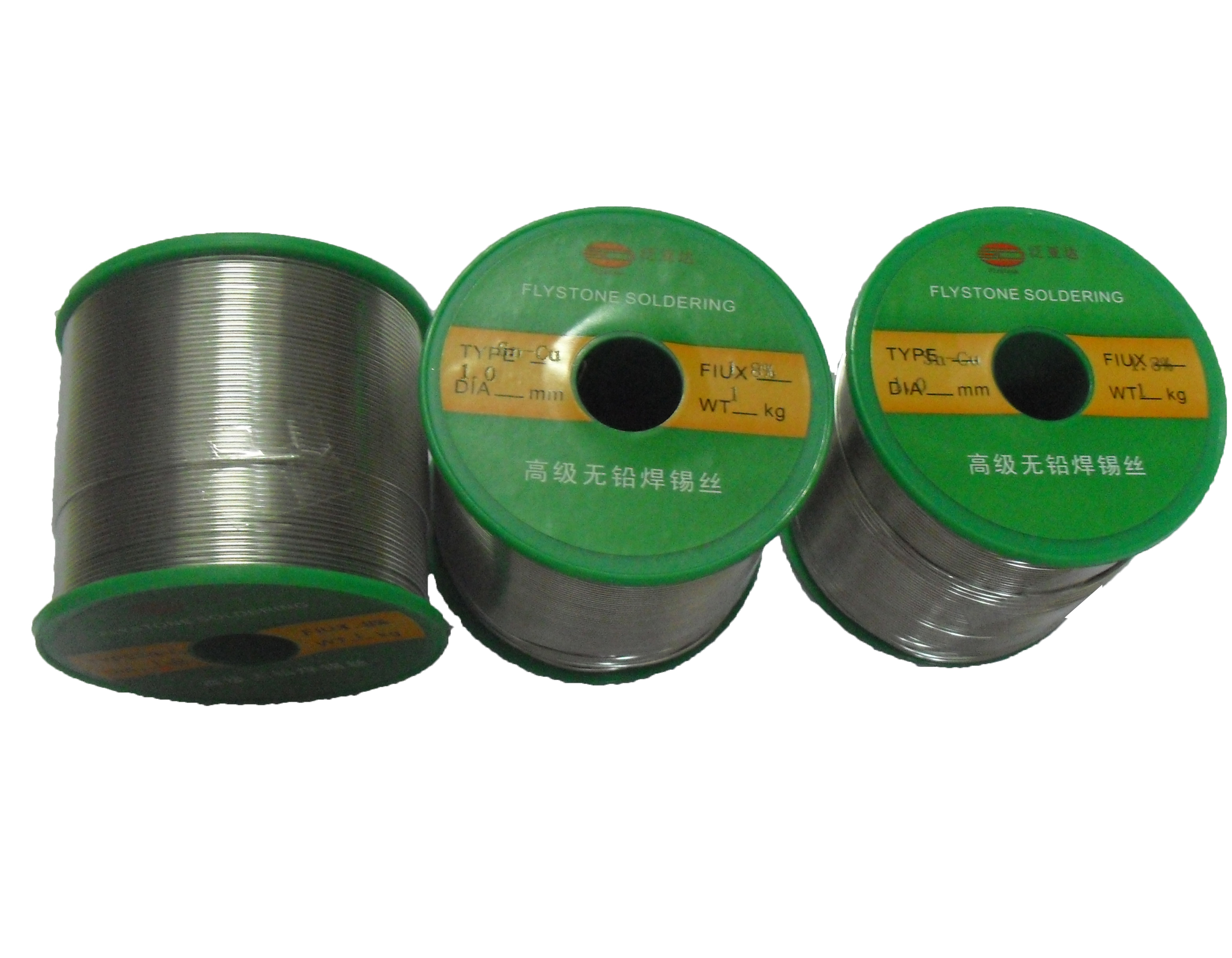 394 degrees high temperature high melting point lead-free soldering tin wire solder paste pure aluminum alloy stainless steel nickel alloy soldering