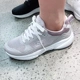 Skechers Giày nữ chính hãng Skechers 2019 mùa hè lưới rỗng thoáng khí Giày chạy bộ thông thường 66666199 - Dép / giày thường