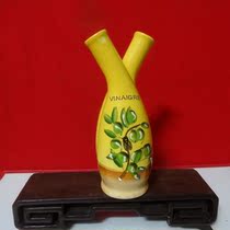 Creative Vase Vase Vase plug ceramic art piece modern home decoration abroad to bring back special modeling bottles physical photo