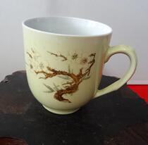 The old tea cup Cup Cup in 70s Liling Guoling ceramic cup antique miscellaneous collection