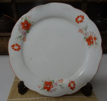 Old plate dish Cultural League City produces old fruit dishes folk-custom old household nostalgic collection movie and television props