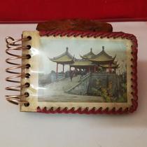 Old film collection old photo album 70s folk nostalgia collection film props set in physical photo