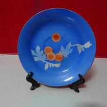 Cultural Revolution Tangshan Panda Old Dish Dish Blue glazed Tea Cup Tray Dish Dish Dip Sauce All Product Price