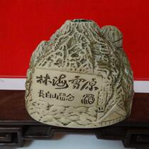 Mountain-shaped bottle special shape collection of bottle ceramic bottle shaped bottle home decoration piece physical photo