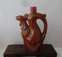 Bottle collection of sauce and glazed old bottle of ancient liquor bottle with original cap antique wine old wine pot physical photo