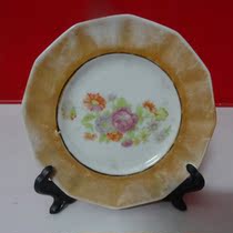 Cultural Revolution old plate dish antique disc folk dip sauce cup tray nostalgia collection of all products without bumps