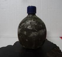 Veteran kettle Marching kettle Cultural Leather Aluminum Army Kettle Fan Collection of old fidelity movie props