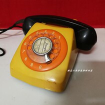 Old-style dial dial dial dial dial phone antique antique objects nostalgia collection of movie props folk exhibition physical photo