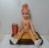 Old doll plastic doll girl old toy nostalgic movie props decoration ornaments physical photo photo appearance