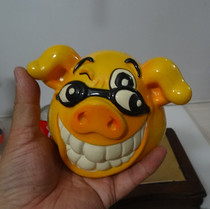 Creative savings tank cartoon porSavings porCo storage tank Xiaxiu pig desktop fitting old toy gifts in kind photo
