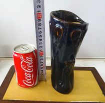 Old pen cylinder glaze glaze glaze glaze kiln turned peacock old porcelain piece plug all products physical illumination antique