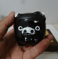 Old savings tank can change tank in the 1980s Xiao pig porcelain pig pig pig pig piece piece is used to take pictures