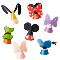 New birthday hat Mickey Minnie Donald Duck 1st birthday party decoration childrens party hat