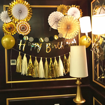 Birthday party arrangement to decorate the childs birthday party Baby party Baby birthday will dress the triangular flag