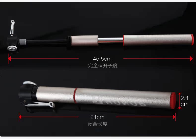 Pompe à vélo HONOR - Ref 2390253 Image 10