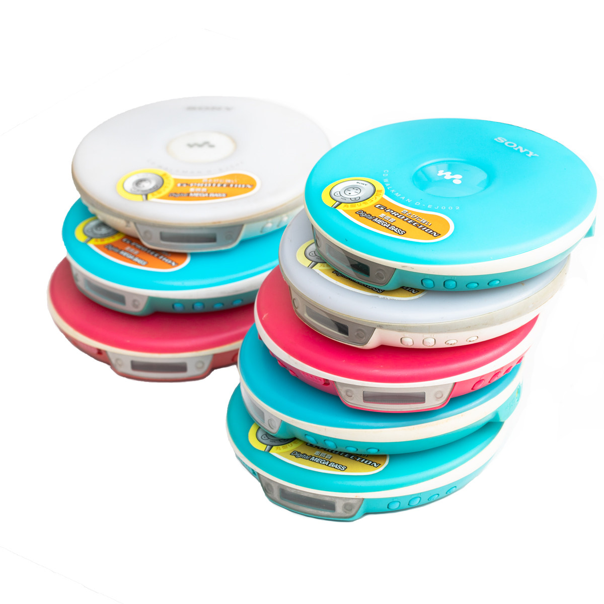 SONY D-EJ002 SONY CD Walkman discman CD player candy machine Japan buy back