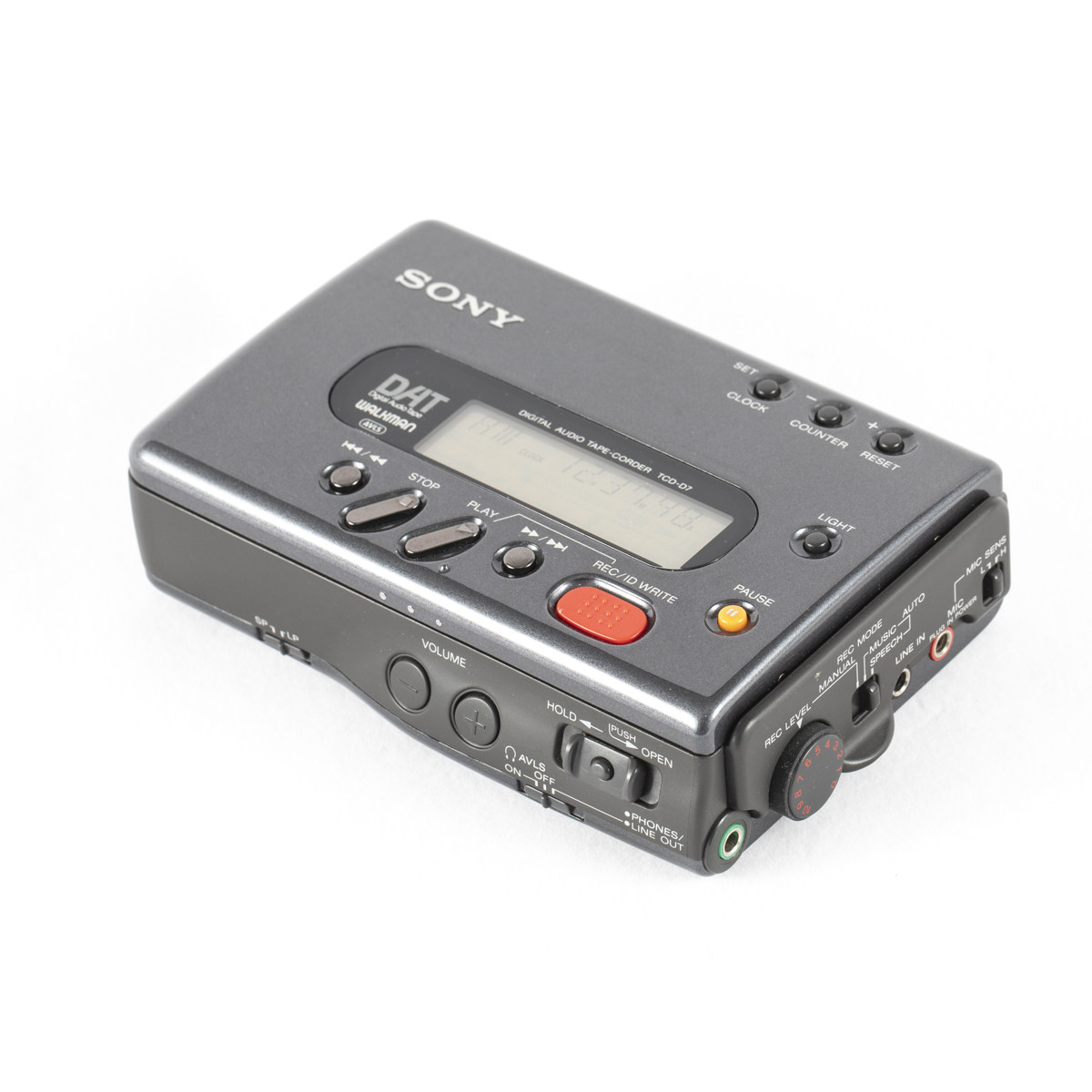 Japan straight up SONY D7 Sony DAT digital tape recorder cards with walkman nostalgic original dress