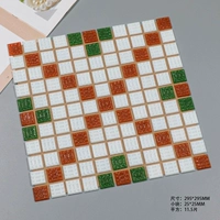 295 белые креветки и зеленые вилки