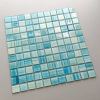 Crystal Blue Color Pattern 11 квадратов 11 штук