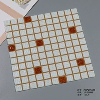 Оранжевый 295 белые и глубокие креветки