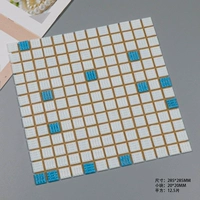 Светло -фиолетовый 285 белый плюс средний синий