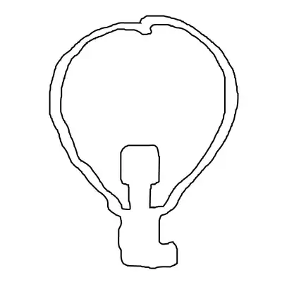 Collar-style neck hanging without asking for people selfie bracket Sports video shooting bracket Neck hanging photography bracket Mobile phone clip