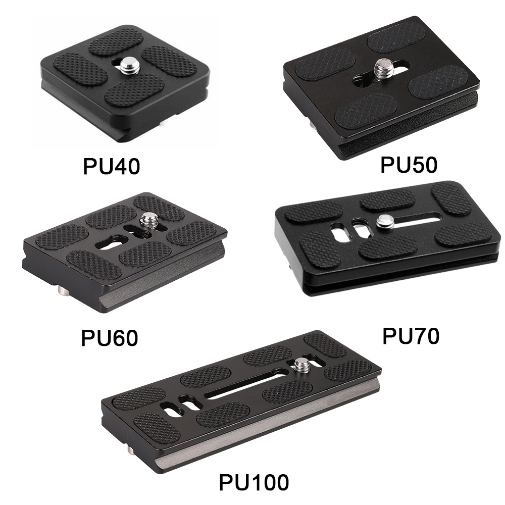 * tripod head quick fit board universal PU40 50 60 70100 tripod head plate single eye camera tripod quick dismantling plate