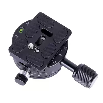 Calio 360-degree panoramic rotating base tab x64 quick Mount board clip three-dimensional panoramic pan-tilt 720 degrees