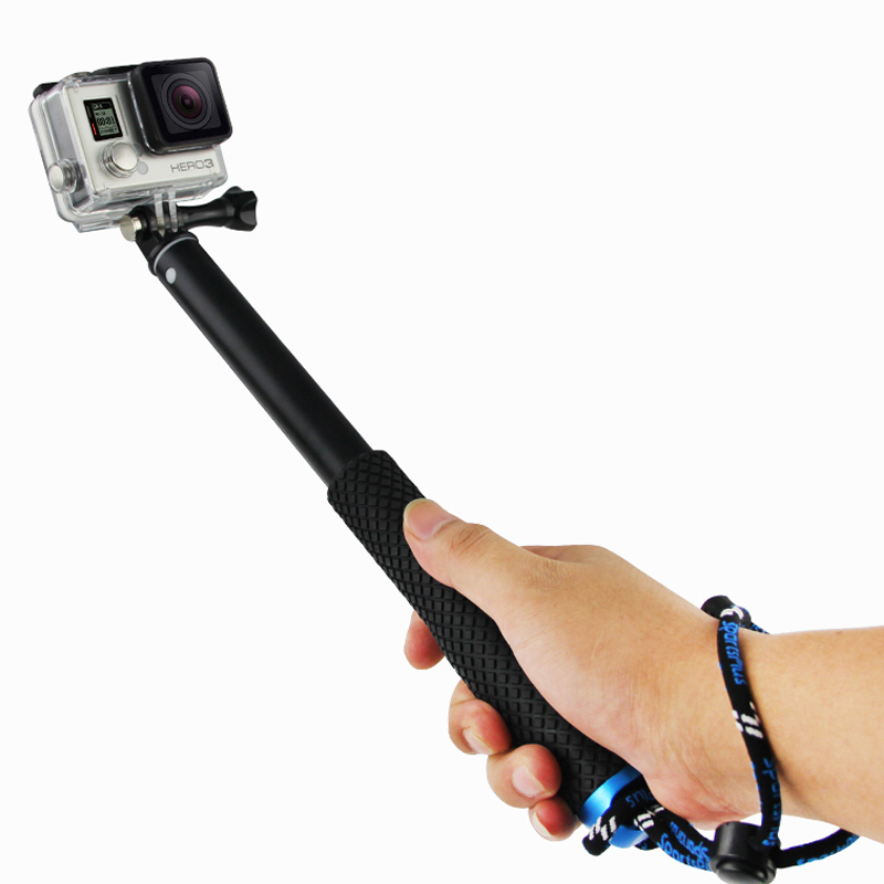 Cross - border e - commerce 36 inch scalable selfie rod aluminum alloy 92 cm handheld motion camera selfie extension rod