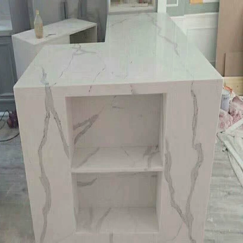 Нулевая прибыль Шанхайского фабрики руды Quartz Stone Ore Ore Austa Бренд рыб Belly White Big Pattern Кварцевый камень