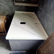 Customized domestic brand Dacemite high-end rock plate quartz stone countertop factory direct anti-fouling anti-cracking and high temperature resistance