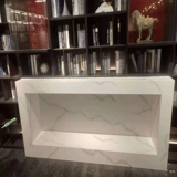 Нулевая прибыль Шанхайского фабрики руды Quartz Stone Ore Ore Austa Бренд рыб Belly White Big Pattern Кварцевый камень