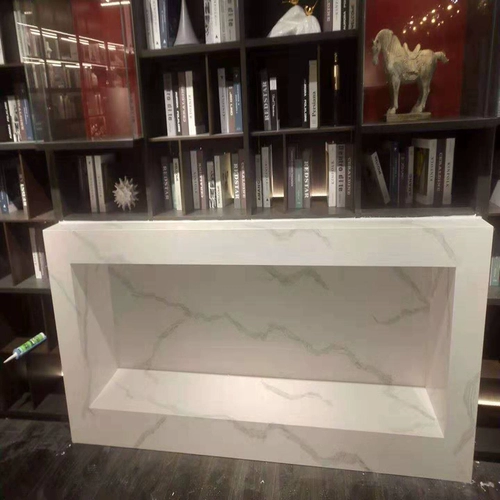 Нулевая прибыль Шанхайского фабрики руды Quartz Stone Ore Ore Austa Бренд рыб Belly White Big Pattern Кварцевый камень