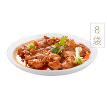 Siucheng Deyi fresh golden sauce spare ribs fresh value group 250g*8 bags Oriental CJ shopping