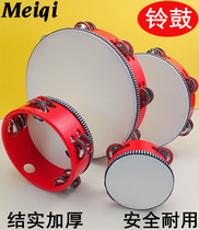 Children tambourine Xinjiang dance props grading shou pai gu kindergarten teacher with Orff professional percussion instruments