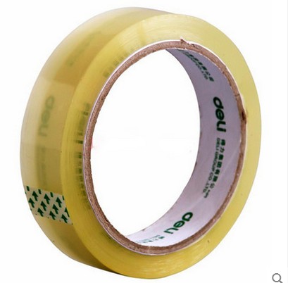 Able 30133 transparent seal case adhesive tape 2 4cm transparent adhesive tape adhesive tape paper closure glue packaging adhesive tape 60y