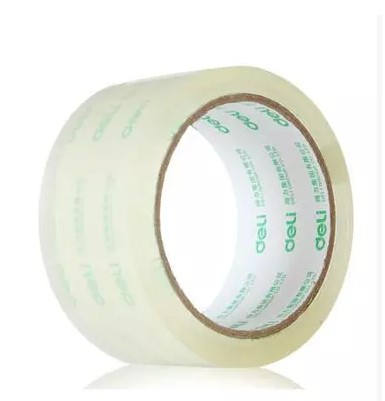 deli30201 deli30201 48MM* 40Y 40Y-overdraft seal case transparent adhesive tape seal case adhesive tape