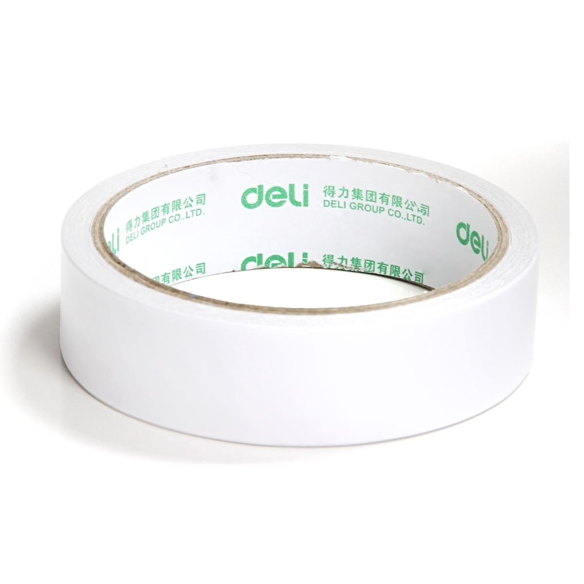 Deli double-sided tape 2 4cm*10Y double-sided adhesive Deli Stationery Deli 30403 double-sided adhesive