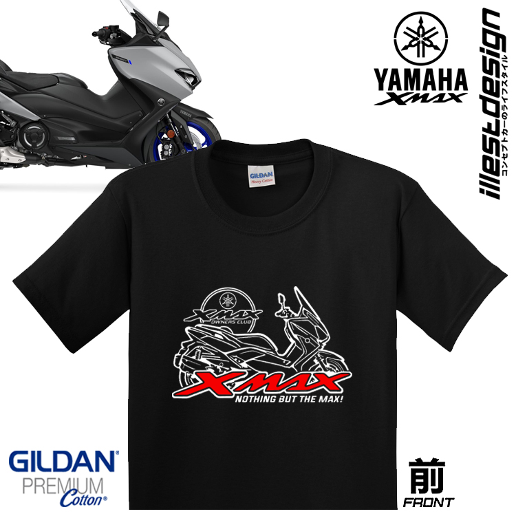 22 foreign trade explosion models imported locomotive modified T-shirt Che Youhui TMAX XMAX NMAX NVX AEROX