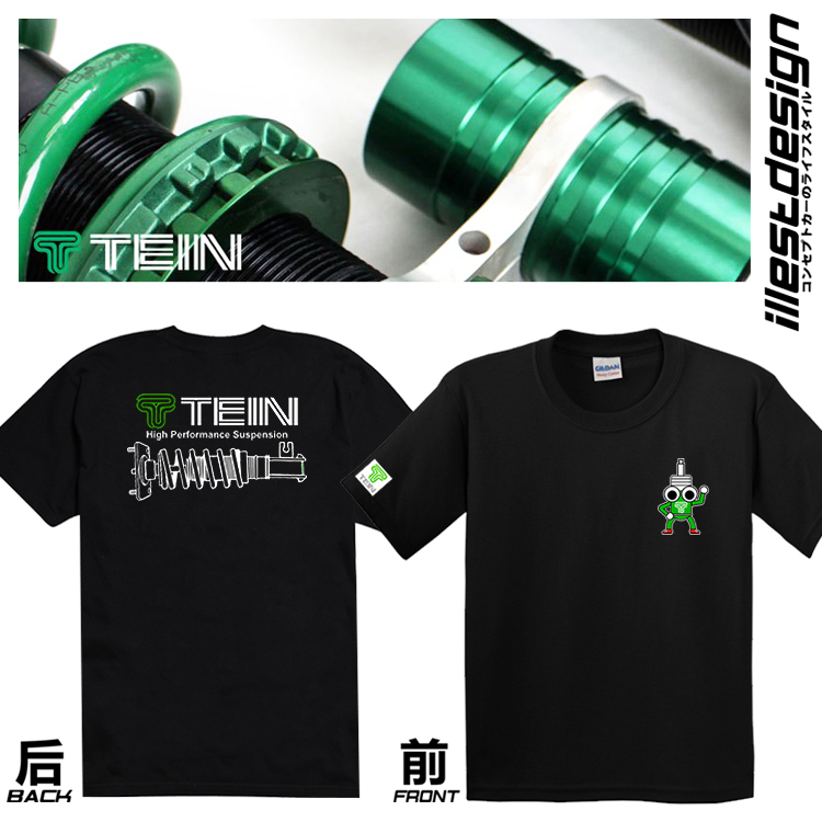 22 racing modified teams short-sleeved racing spring WRXEVOGTR35RX8ZC31SFD2RFK8RGTI