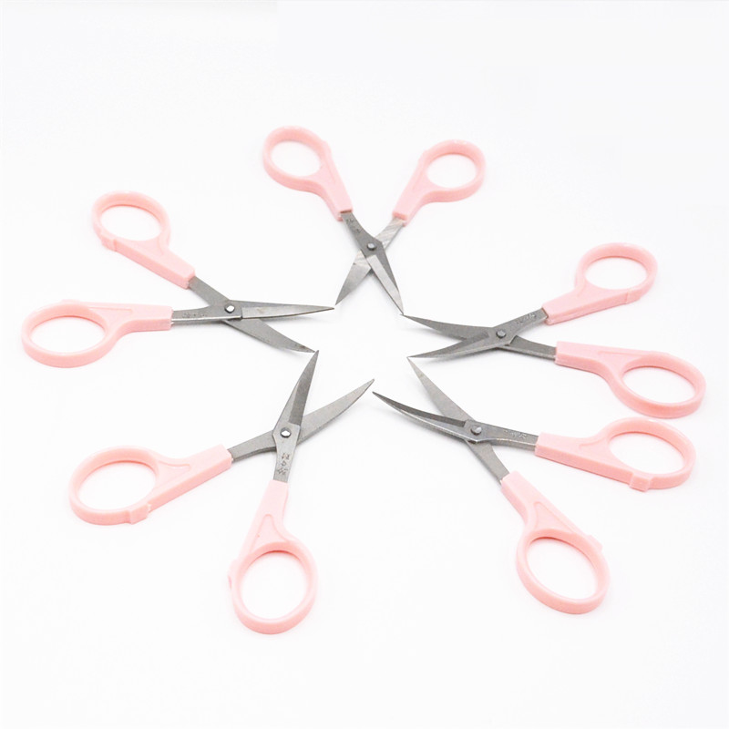 Embroidery machine accessories Wang Wuquan Scissors Bend Scissors Teething Scissors Embroidered cut embroidered special cut 